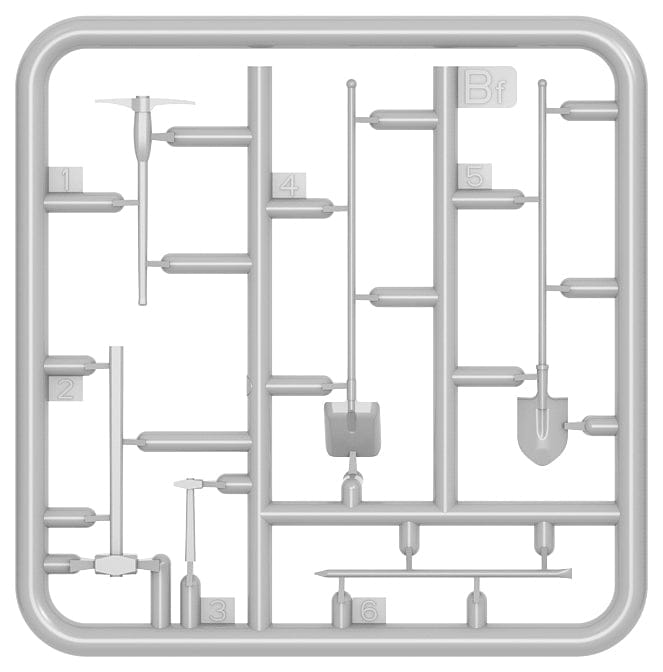 Miniart - 35671 - Tool Set #2 - sprue