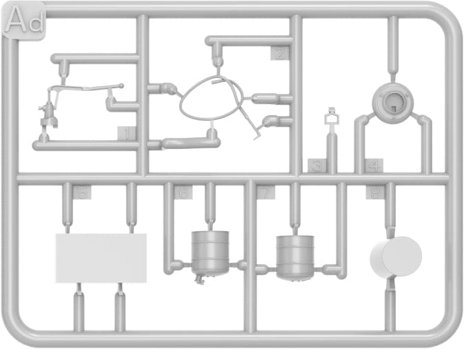 Miniart - 35671 - Tool Set #2 - sprue