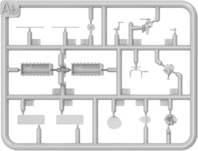 200 - Miniart - 35671 - Tool Set #2 - sprue