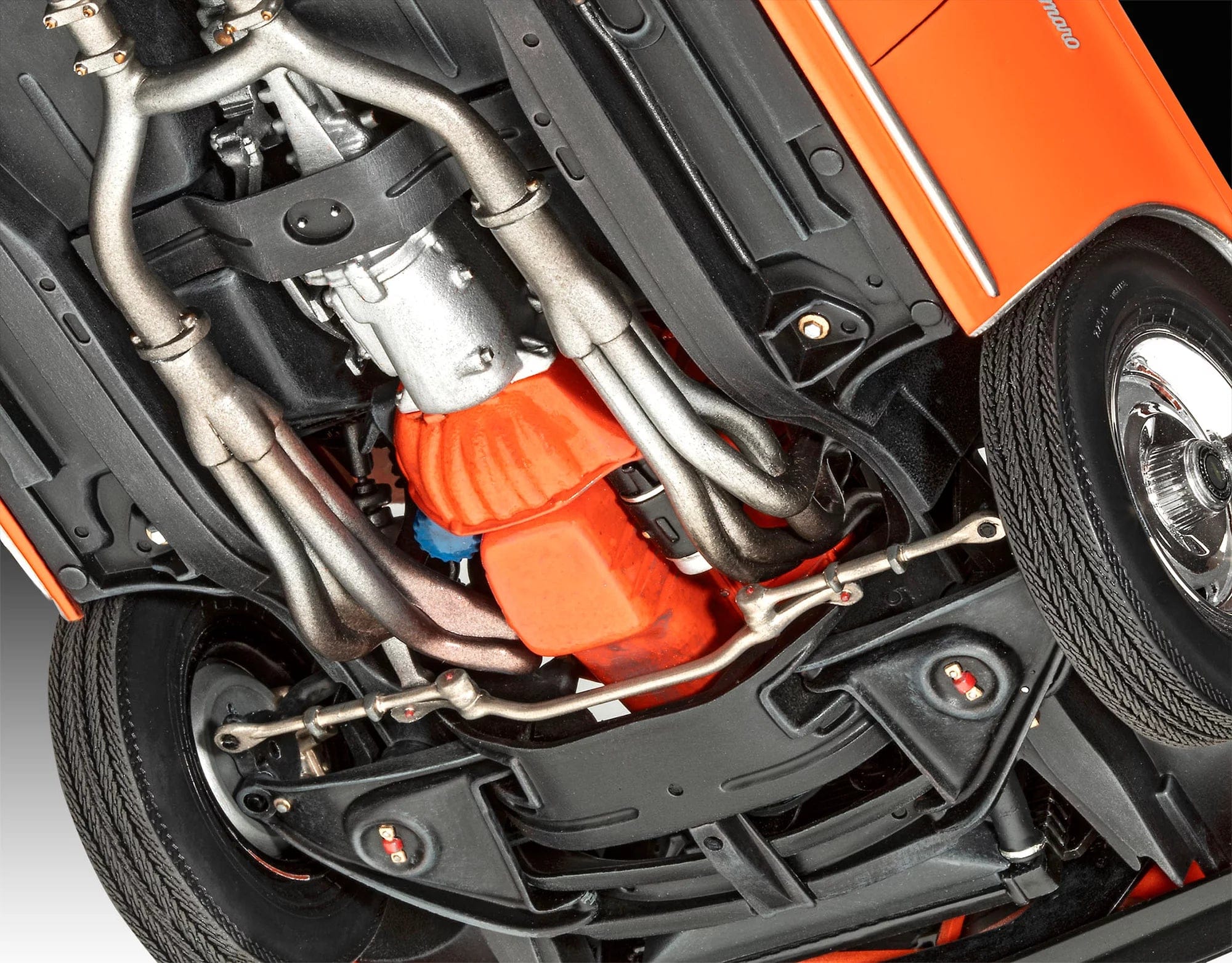 Revell - 07727 - Chevrolet Camaro Z28 (1969) - painted model