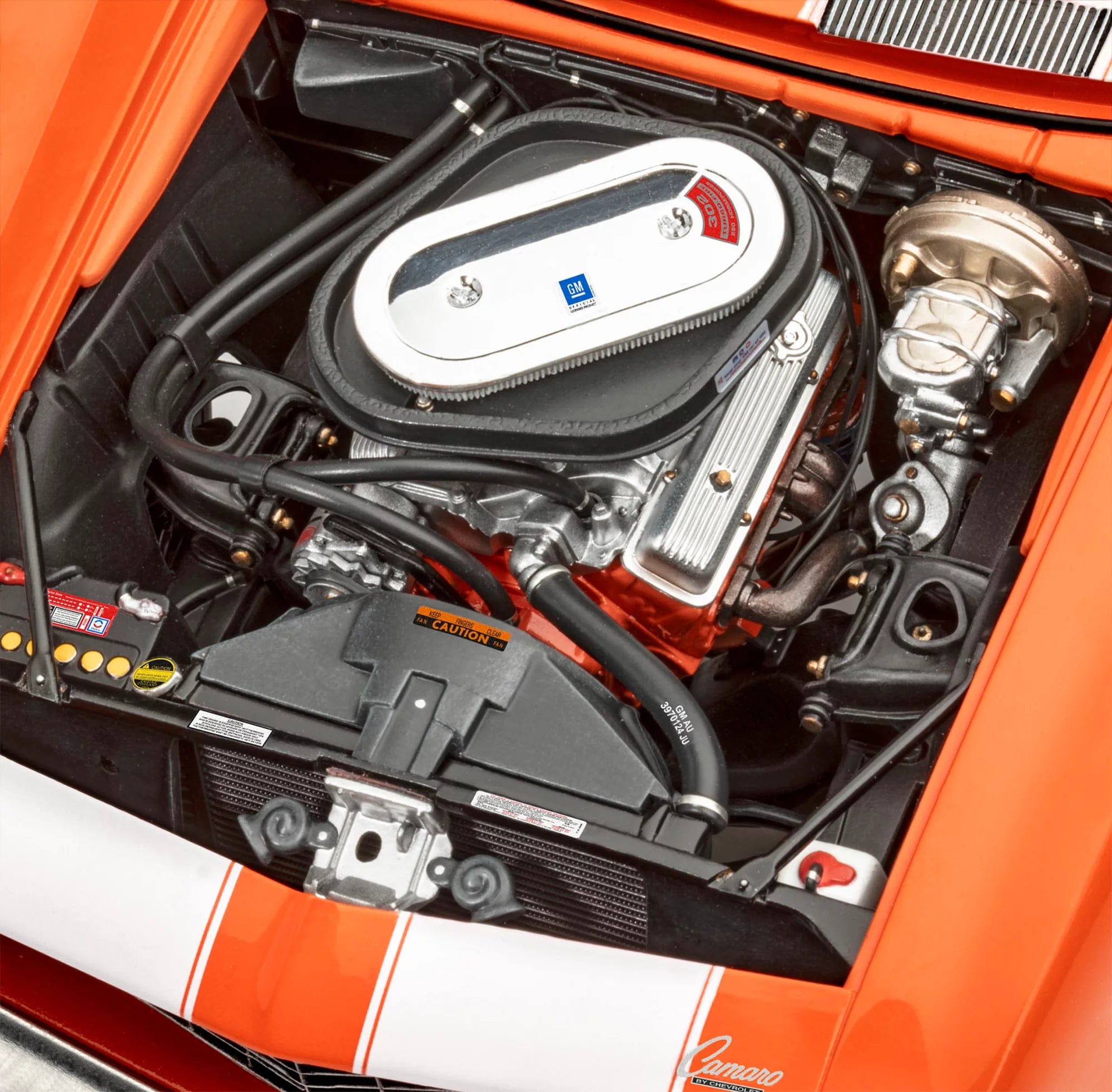 Revell - 07727 - Chevrolet Camaro Z28 (1969) - painted model