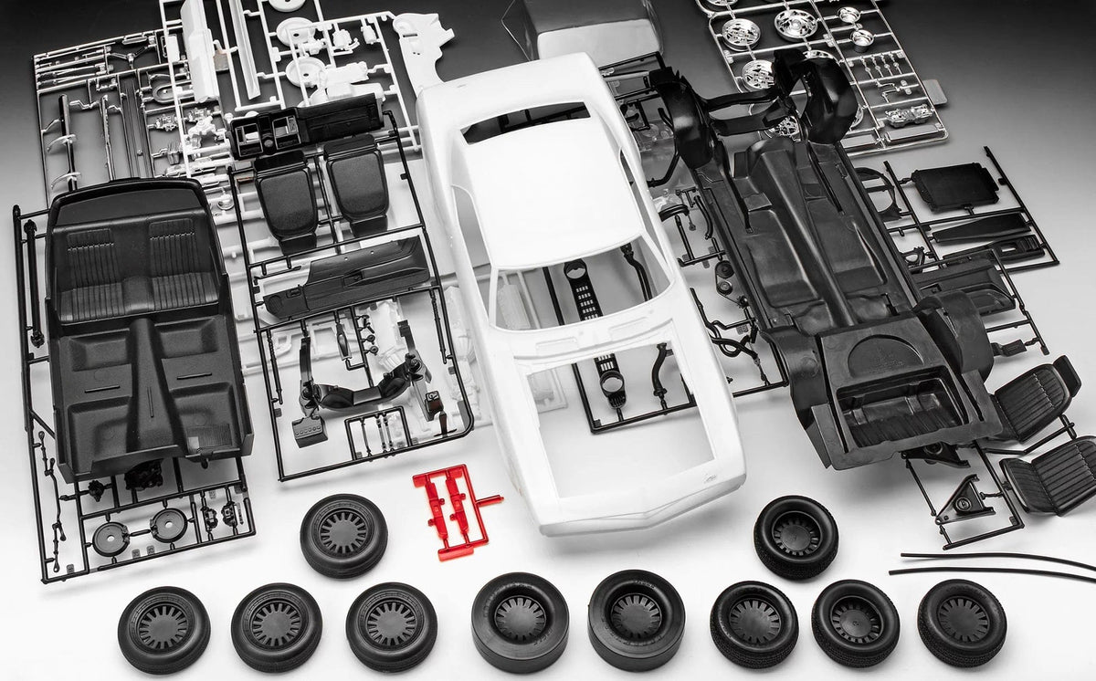 200 - Revell - 07727 - Chevrolet Camaro Z28 (1969) - sprue