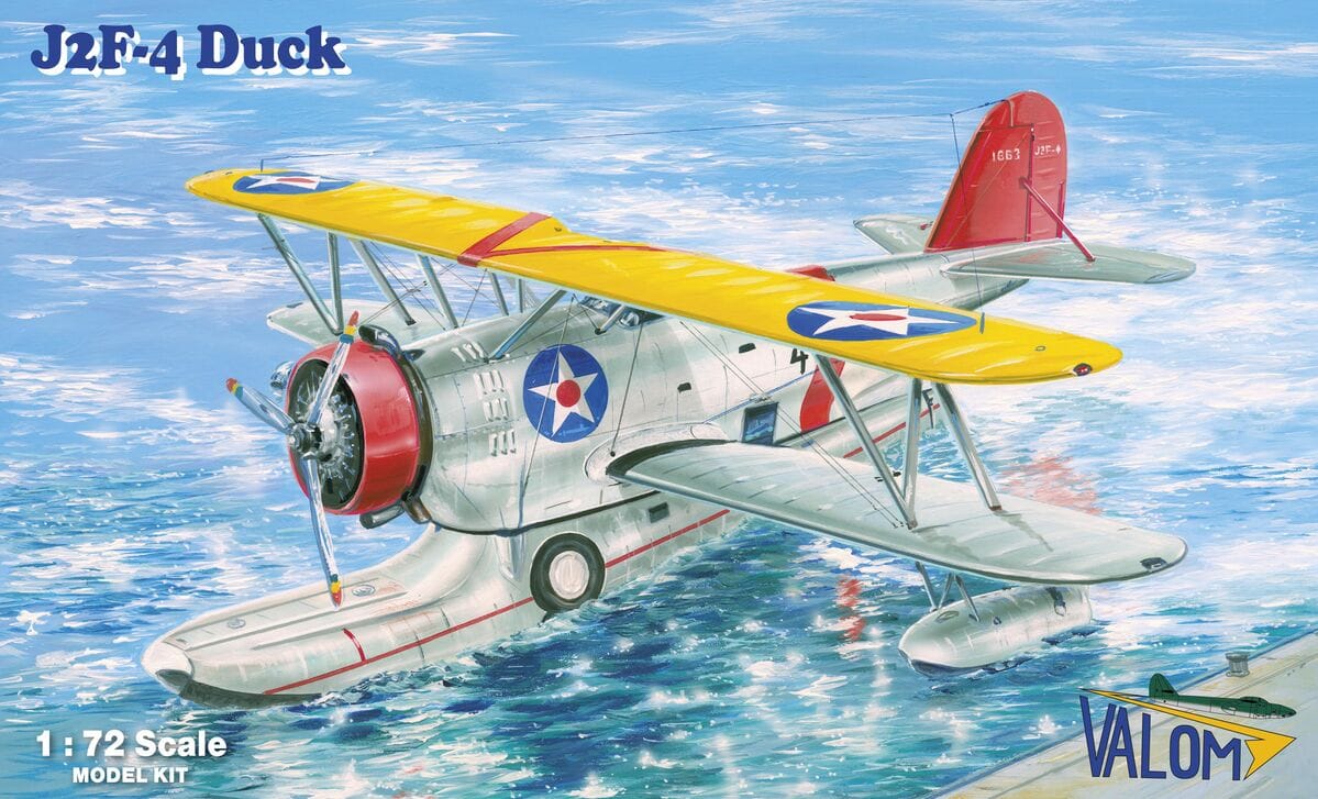 010 - Valom - 72162 - Grumman J2F-4 Duck - primary image