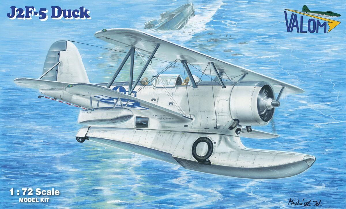 010 - Valom - 72163 - Grumman J2F-5 Duck - primary image
