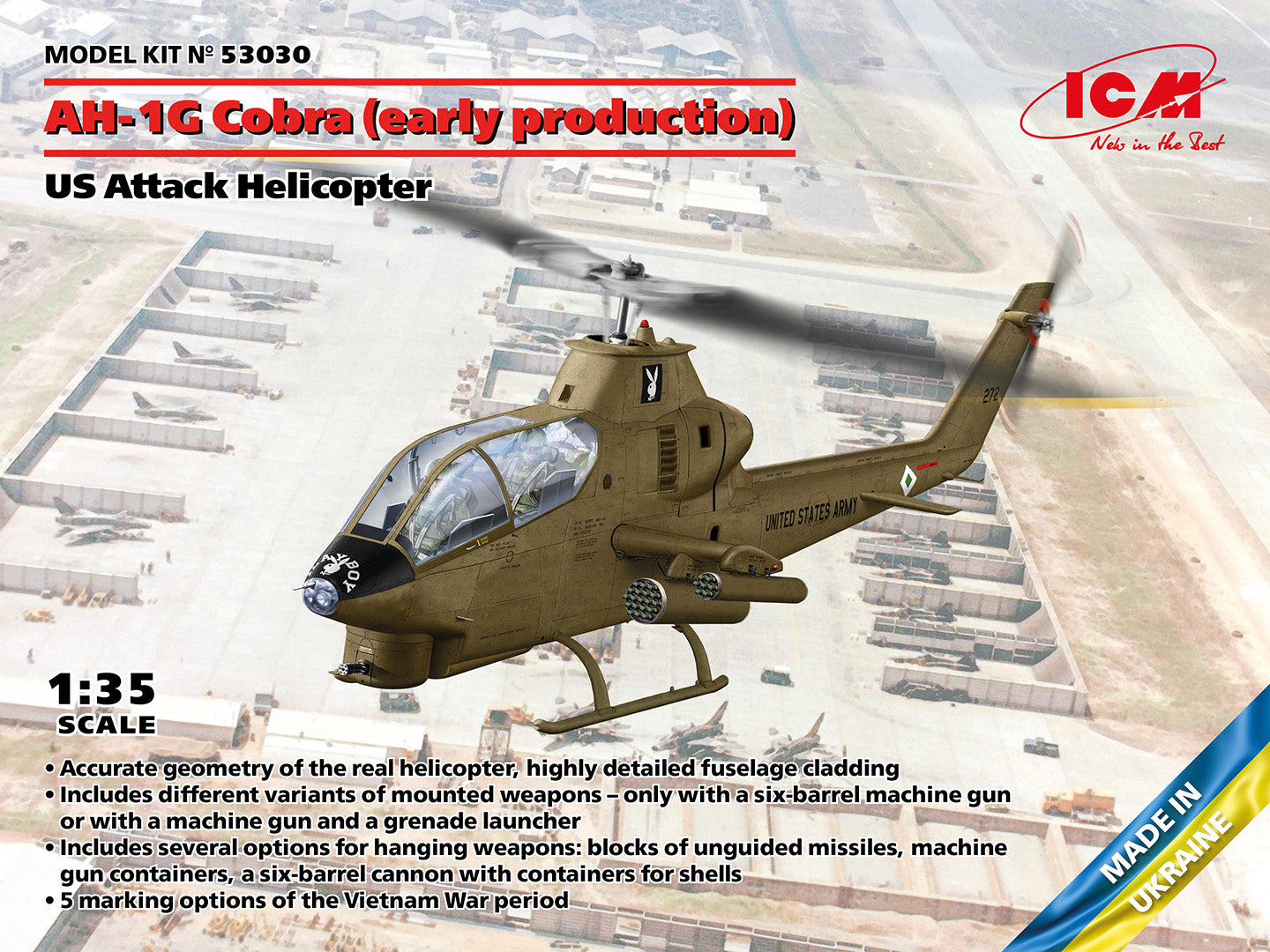 010 - Bell AH-1G Cobra (early) - primary image