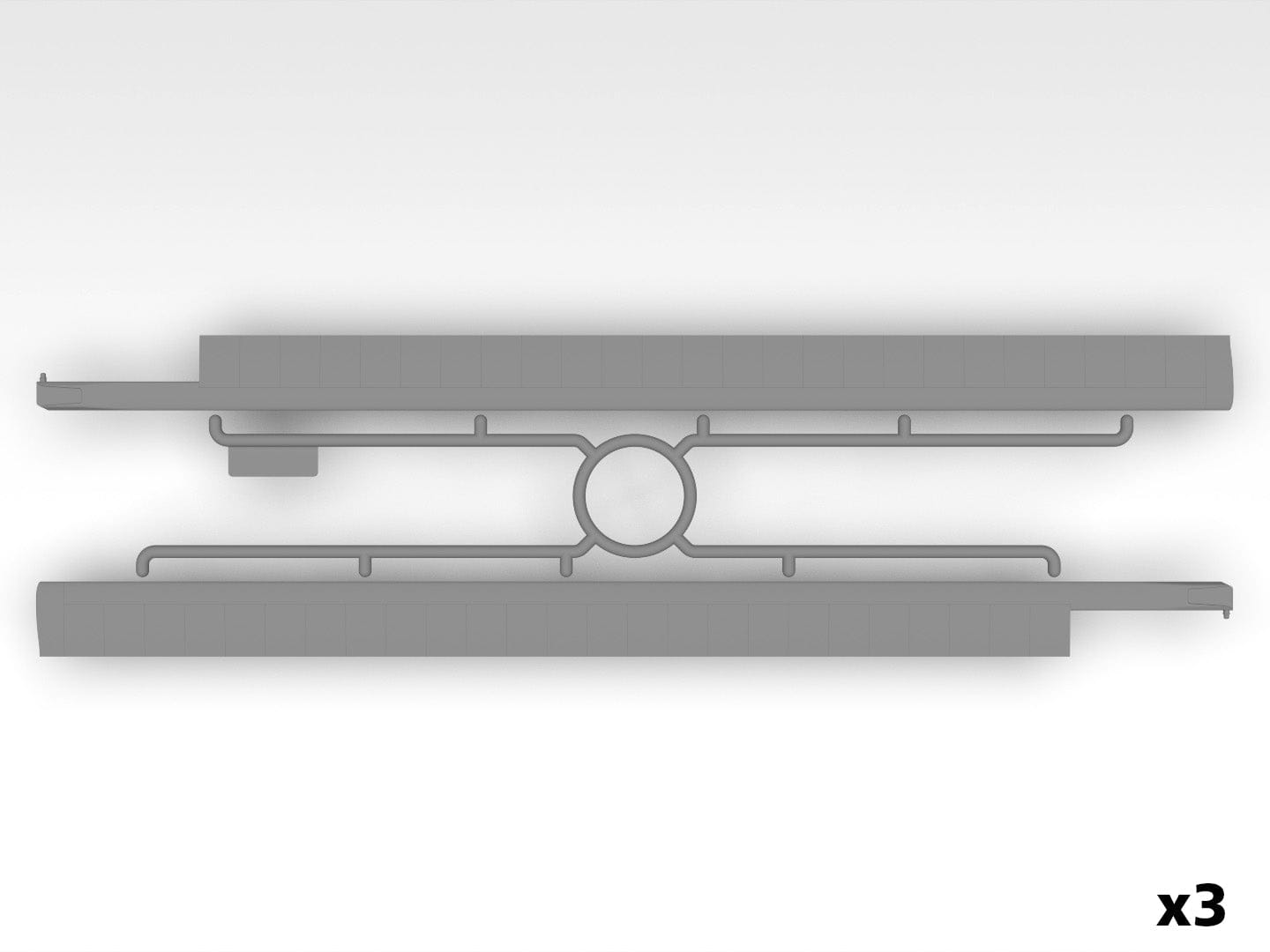 210 - ICM - 53058 - Sikorsky S-64E Skycrane - sprue