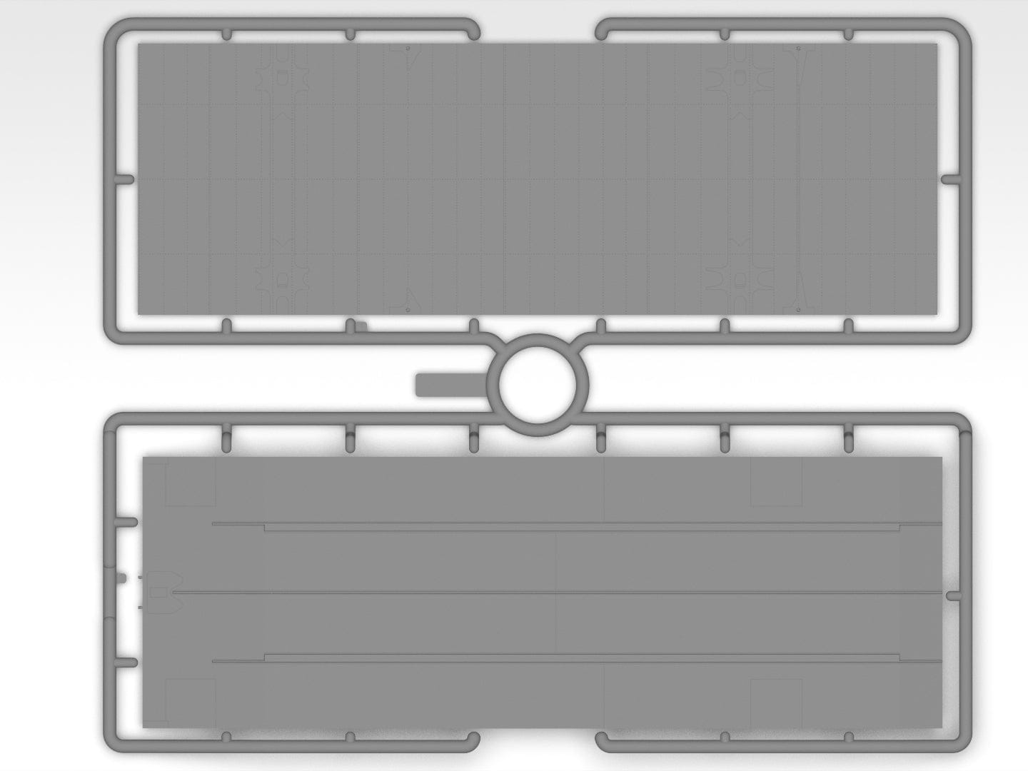214 - ICM - 53059 - Sikorsky S-64E Skycrane with Universal Pod - sprue