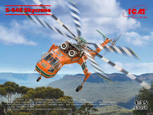 010 - ICM - 53058 - Sikorsky S-64E Skycrane - primary image