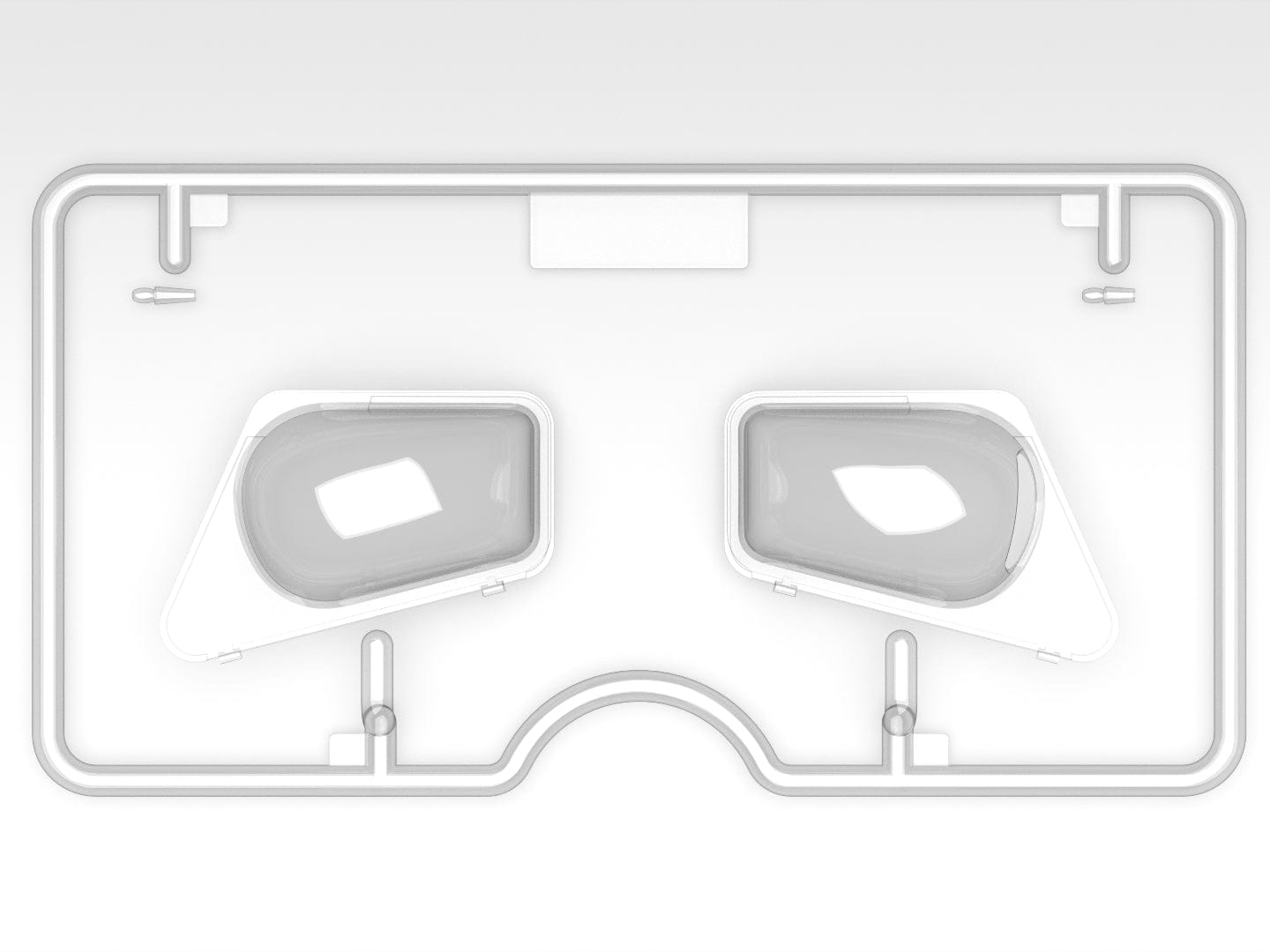 ICM - 53058 - Sikorsky S-64E Skycrane - sprue