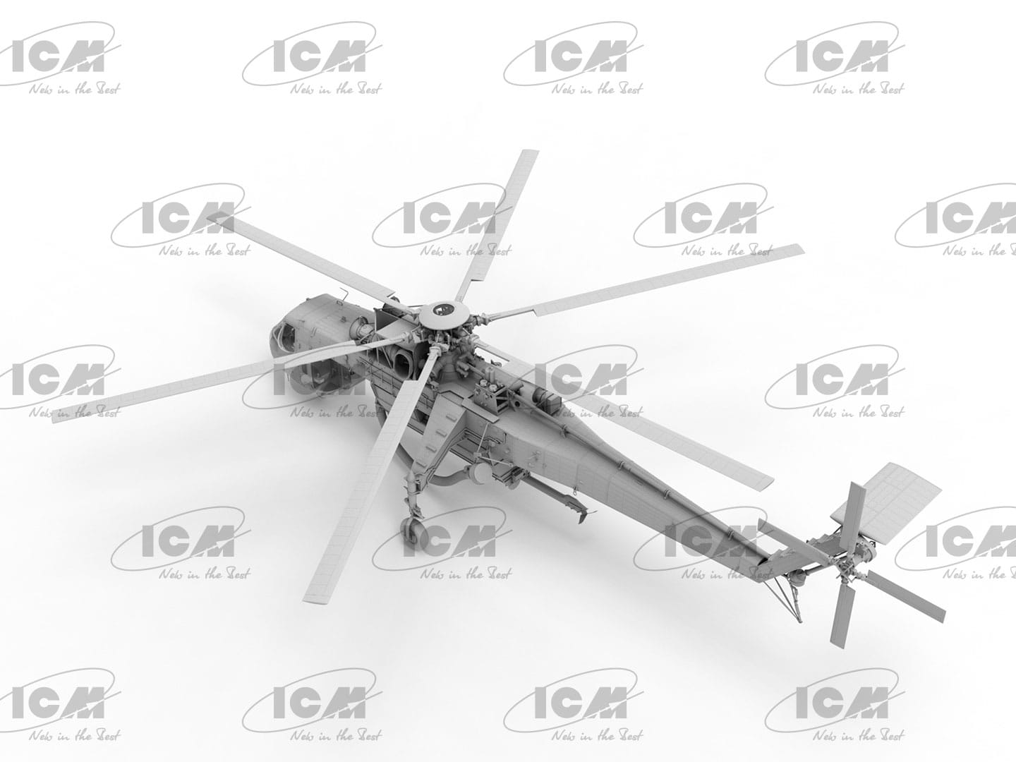 ICM - 53060 - Sikorsky S-64E Skycrane Firefighter - digital model
