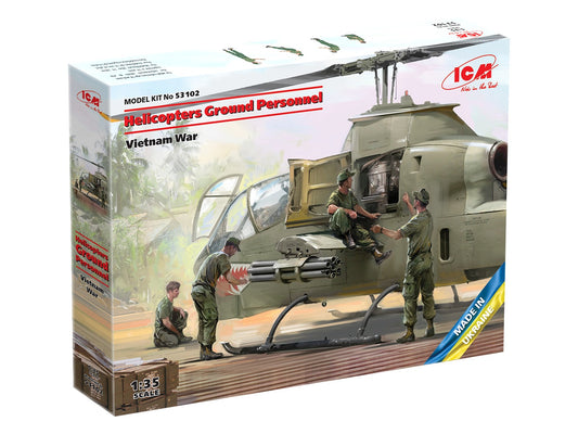 010 - United States Helicopter Ground Personnel (Vietnam War) - primary image