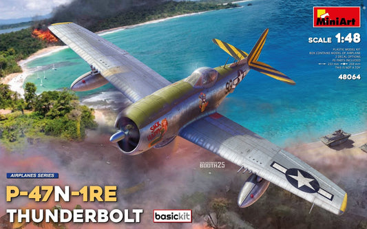 010 - Miniart - 48064 - Republic P-47N-1-RE Thunderbolt - primary image