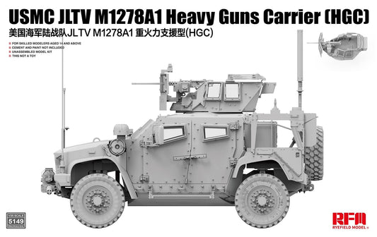 010 - Rye Field Model - 5149 - Oshkosh M1278A1 JLTV with HGC - primary image