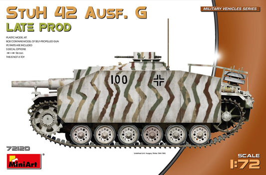 010 - Miniart - 72120 - Alkett StuH 42 Ausf. G (late) - primary image