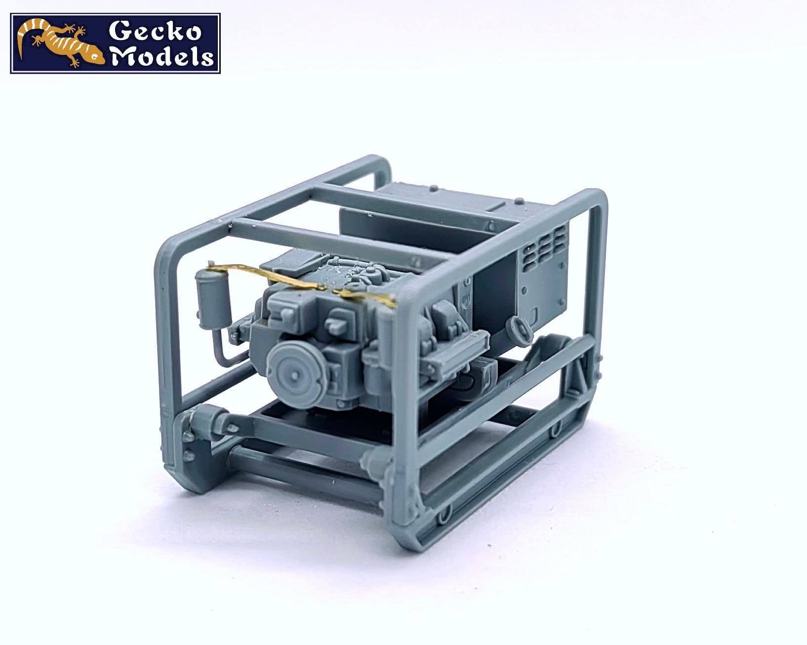 Gecko Models - 35GM0119 - United States Army Base Temporary Command Station - unpainted model