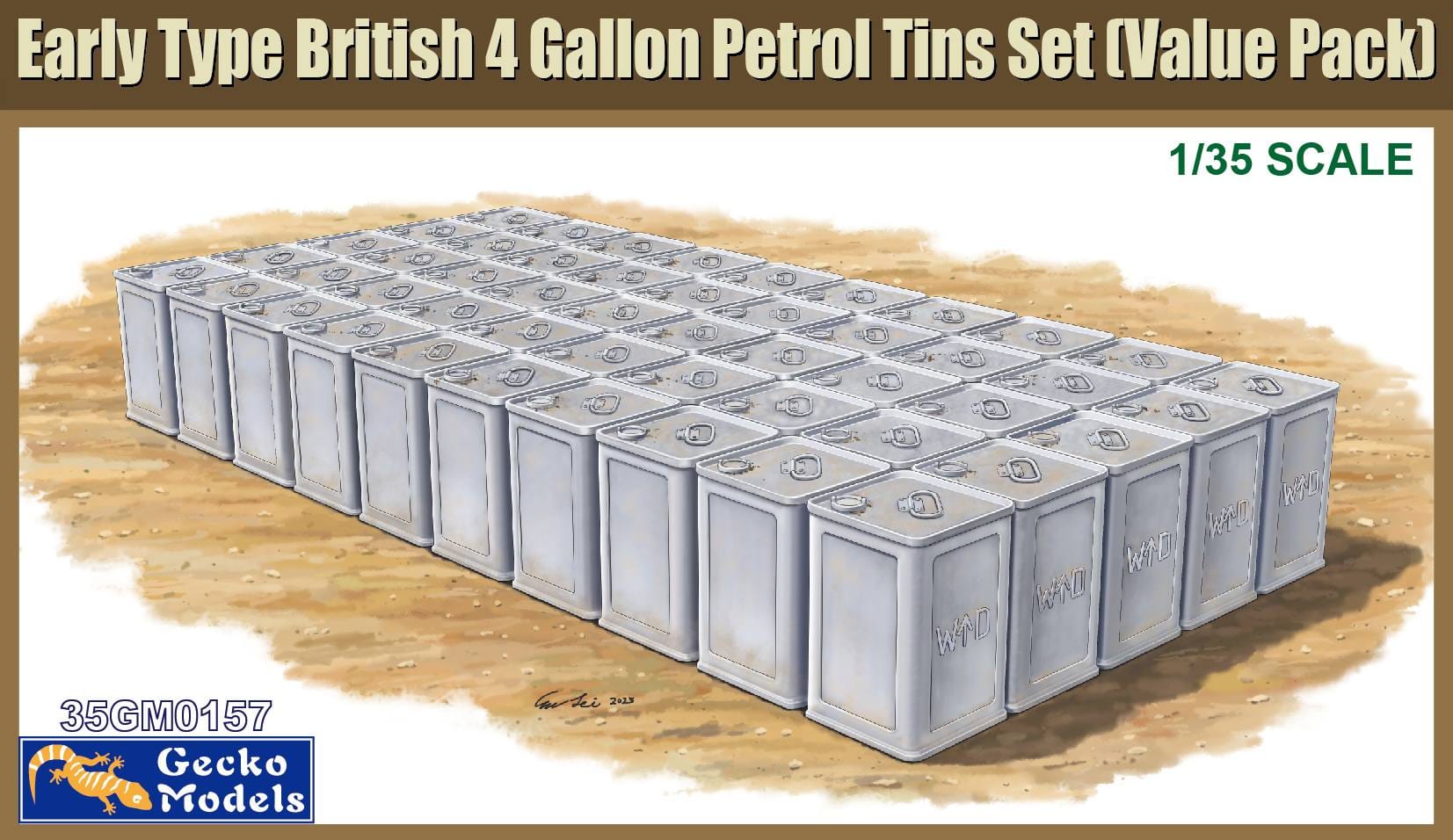10% off Gecko Models model kits as standard – Anglia Models