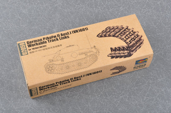 Pz.Kpfw. II Ausf. J (VK 16.01) Workable Track Links Set