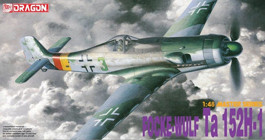 010 - Dragon - 5501 - Focke-Wulf Ta 152 H-1 - primary image