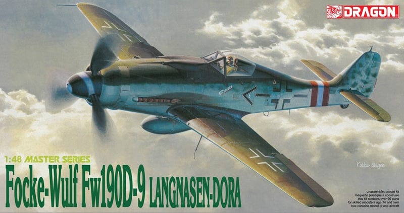 010 - Dragon - 5503 - Focke-Wulf Fw 190 D-9 Langnasen-Dora - primary image