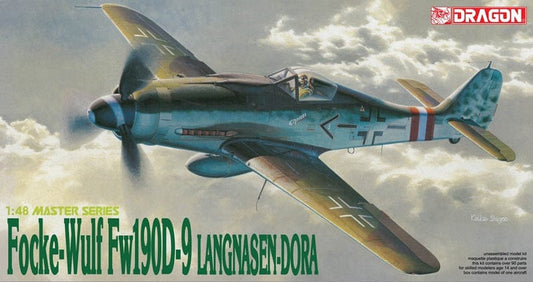010 - Dragon - 5503 - Focke-Wulf Fw 190 D-9 Langnasen-Dora - primary image