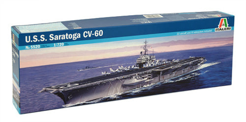 010 - USS Saratoga (CV-60) - primary image