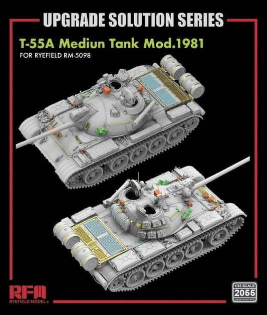 010 - Rye Field Model - 2055 - T-55A obr. 1981 [upgrade kit] - primary image