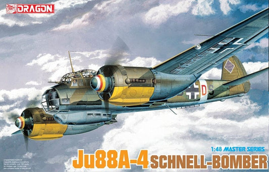 010 - Dragon - 5528 - Junkers Ju 88 A-4 - primary image