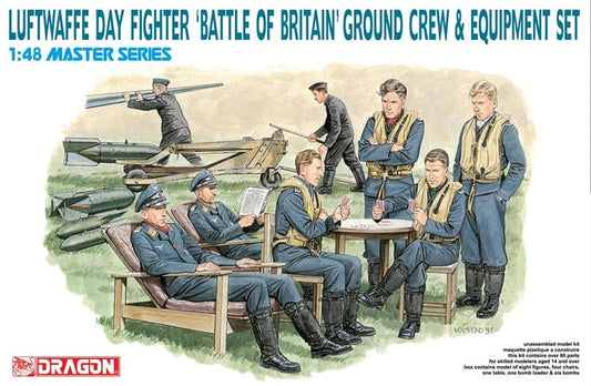 010 - Dragon - 5532 - German Luftwaffe Ground Crew and Equipment ‘Battle of Britain’ - primary image