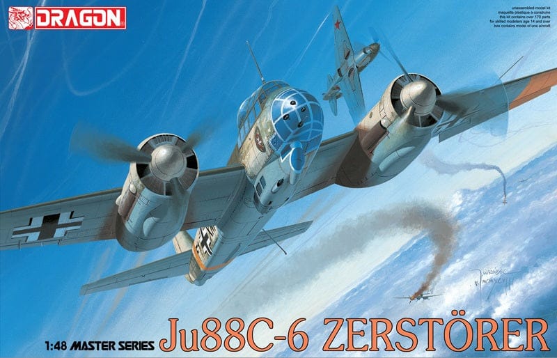 010 - Dragon - 5528 - Junkers Ju 88 C-6 Zerstörer - primary image