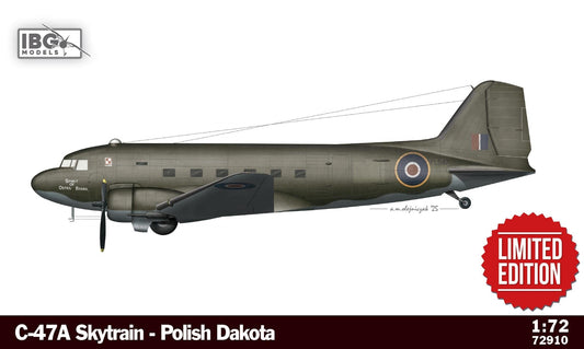 010 - IBG - 72910 - Douglas C-47A Skytrain - primary image
