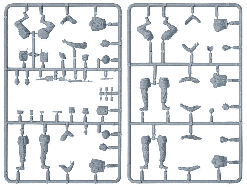 200 - Miniart - 35475 - United States 101st Airborne (Normandy 1944) [special edition] - sprue
