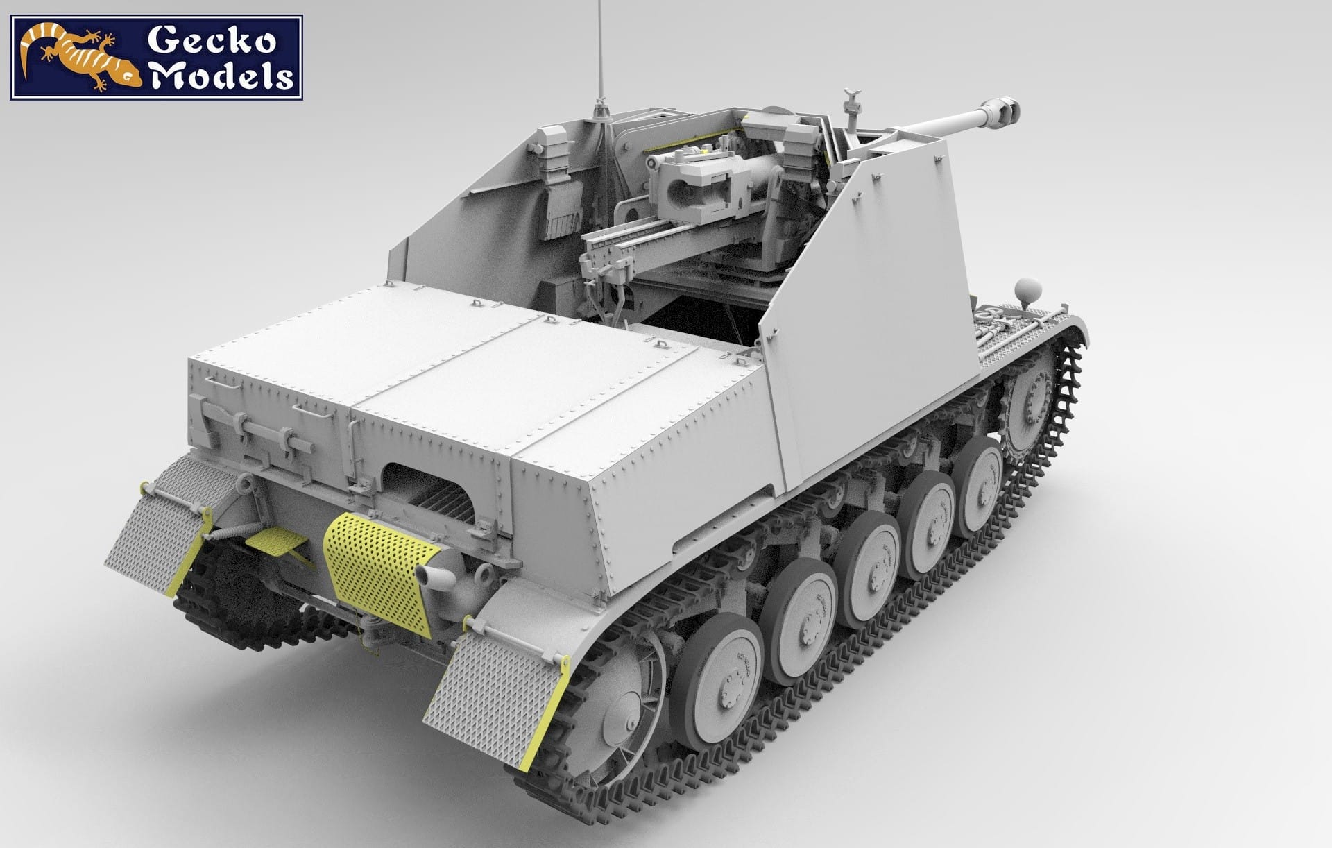 Gecko Models - 16GM0010 - Panzerjäger II für 7.5 cm Pak 40/2 - digital model