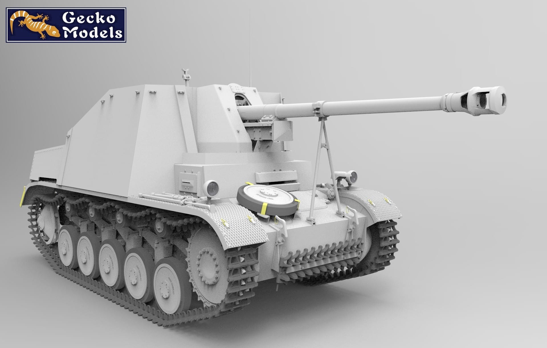 Gecko Models - 16GM0010 - Panzerjäger II für 7.5 cm Pak 40/2 - digital model