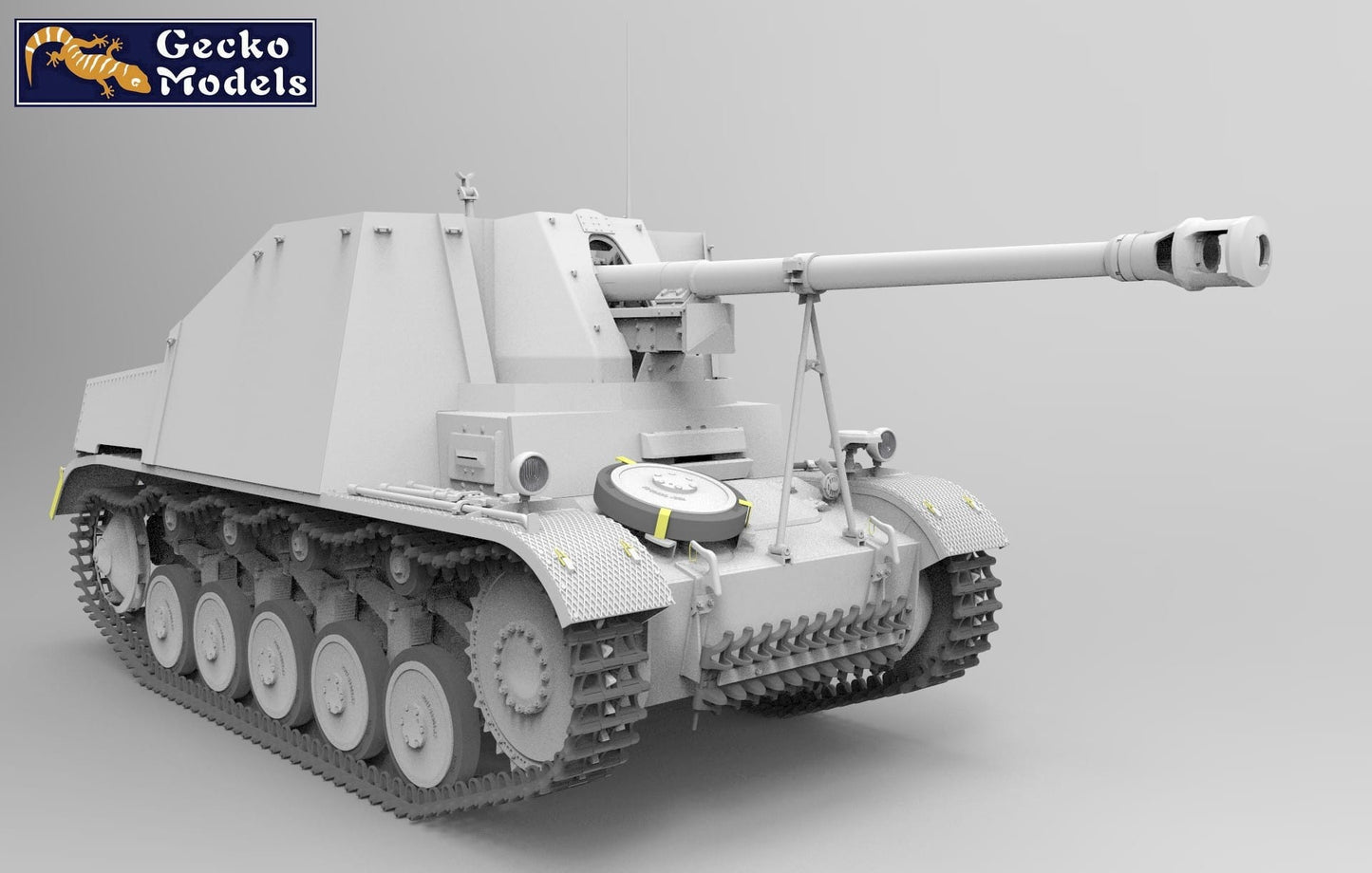 503 - Gecko Models - 16GM0010 - Panzerjäger II für 7.5 cm Pak 40/2 - digital model