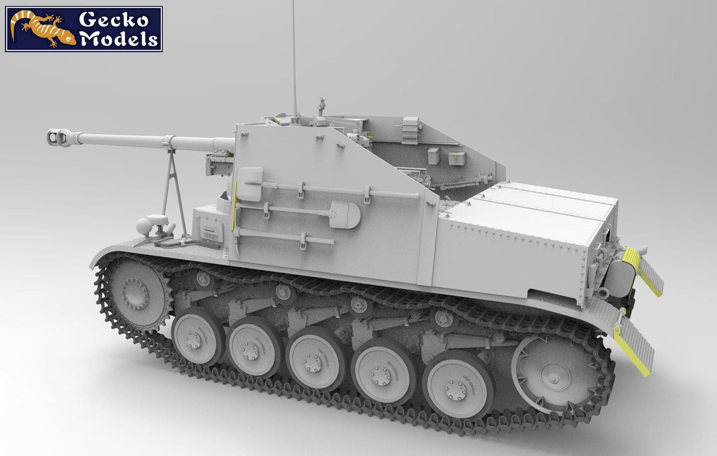 508 - Gecko Models - 16GM0010 - Panzerjäger II für 7.5 cm Pak 40/2 - digital model