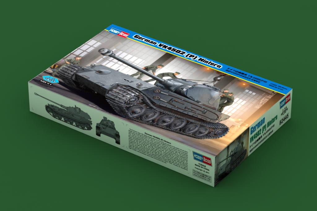 VK 45.02 (P) Hintern