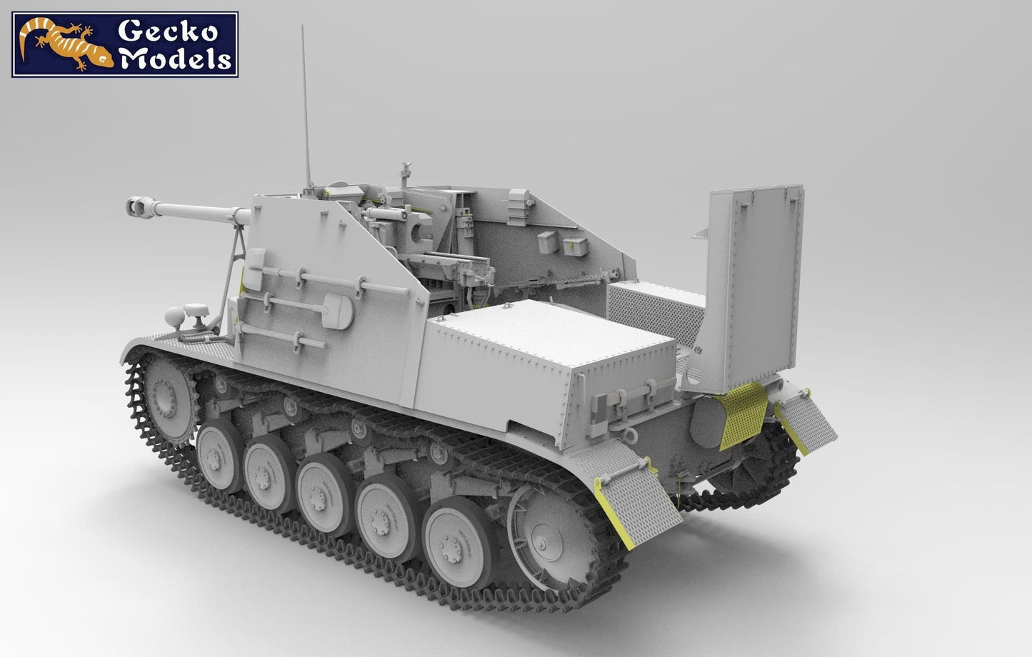 501 - Gecko Models - 16GM0010 - Panzerjäger II für 7.5 cm Pak 40/2 - digital model