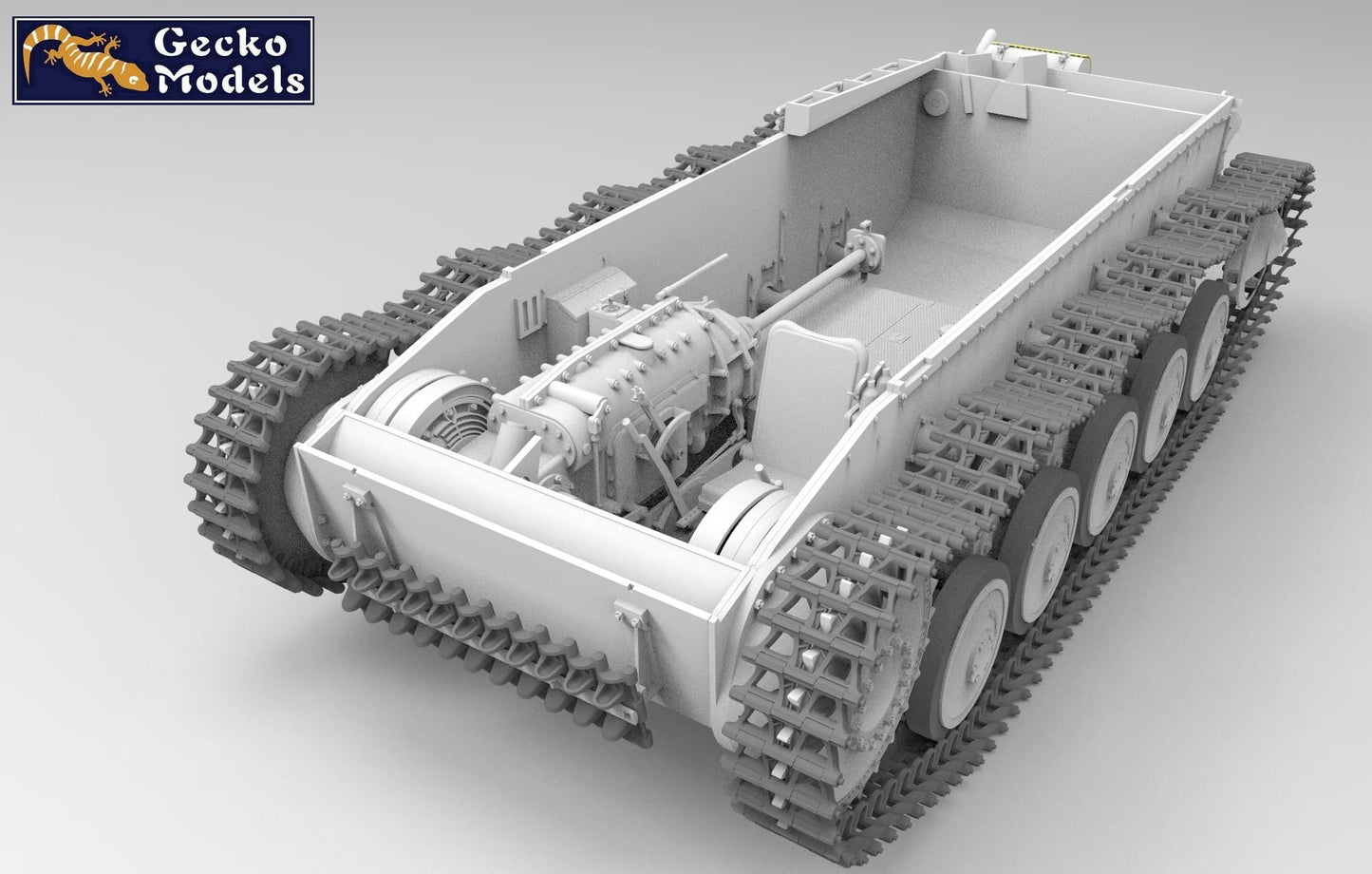 505 - Gecko Models - 16GM0010 - Panzerjäger II für 7.5 cm Pak 40/2 - digital model