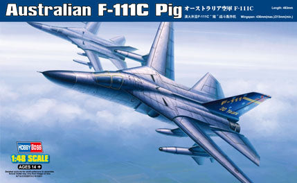 010 - General Dynamics F-111C Pig - primary image