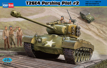 Pilote 2 du Super Pershing T26E4