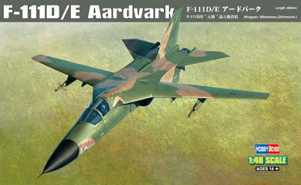 010 - General Dynamics F-111D/E Aardvark - primary image