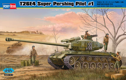 Pilote 1 du Super Pershing T26E4