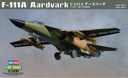 010 - General Dynamics F-111A Aardvark - primary image