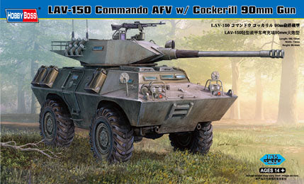 Commando LAV-15S avec Cockerill de 90 mm