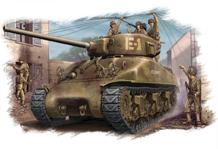 010 - M4A1(76)W Sherman - primary image