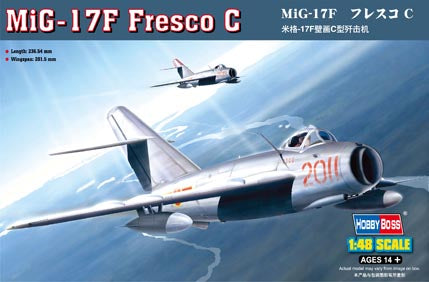 010 - Mikoyan-Gurevich MiG-17F Fresco C - primary image