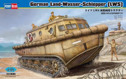 Landwasserschlepper