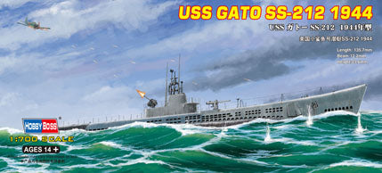 010 - USS Gato (SS-212) (1944) - primary image