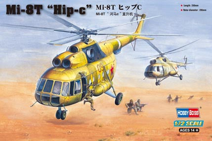 Mil Mi-8 Mi-8T,Hip C