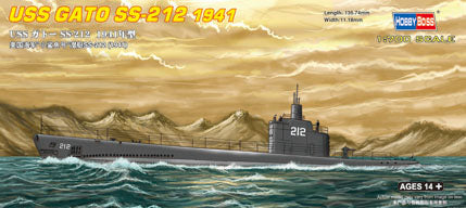 010 - USS Gato (SS-212) (1941) - primary image